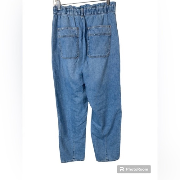 Anthropologie Pilcro lt Wash Paper bag‎ Jeans Straight Leg Loose Fit Size 28 - Picture 5 of 7